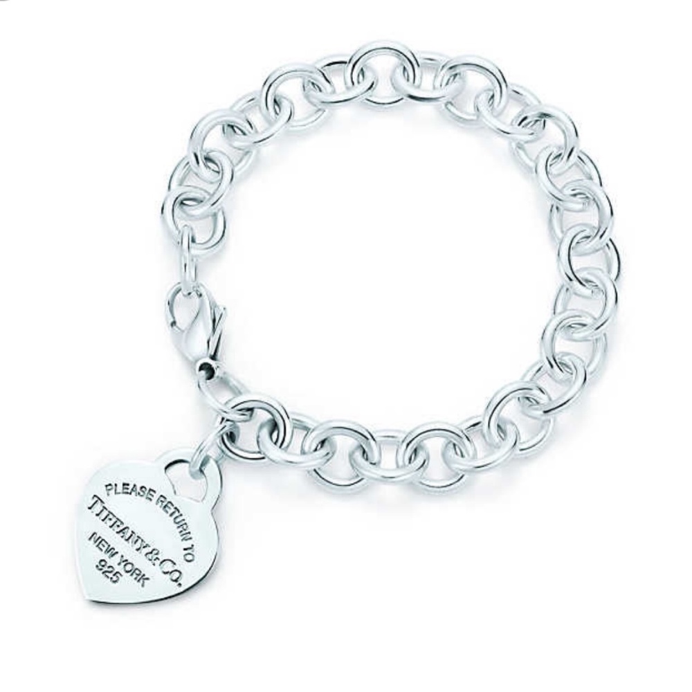 Return to Tiffany's - Heart Tag Charm Bracelet